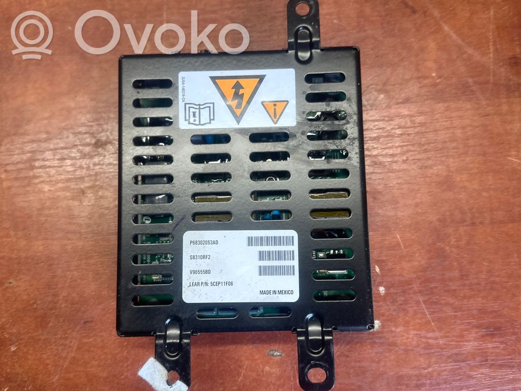 Other control units/modules   P68302053AD,S8310RF2,V96555BD,5CEP11F06