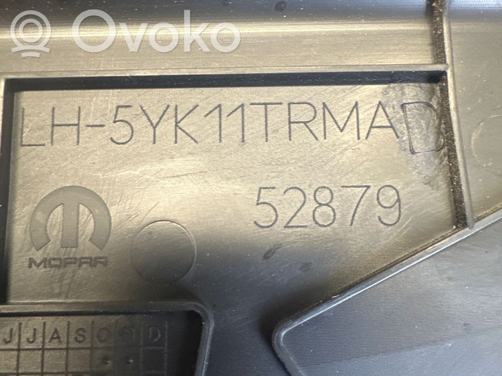 Dashboard side end trim   5YK11TRMAD