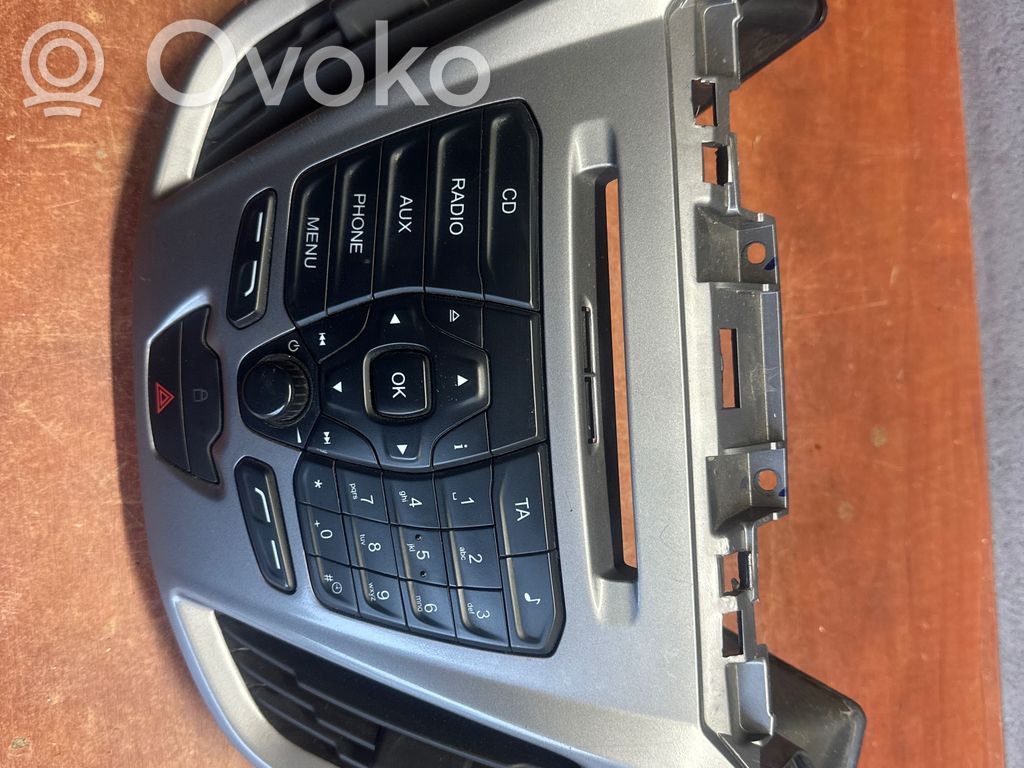 Ford Transit Custom Radio / CD-Player / DVD-Player / Navigation 