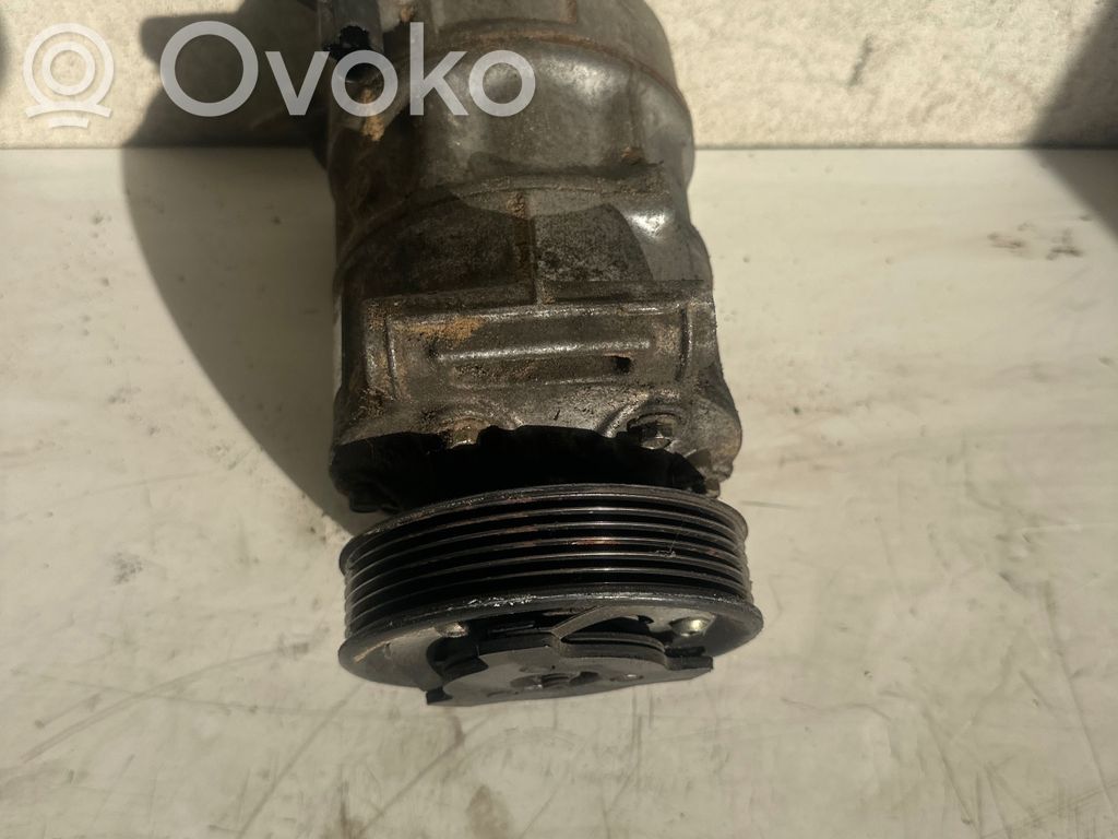 Peugeot 3008 II Air conditioning (A/C) compressor (pump) 