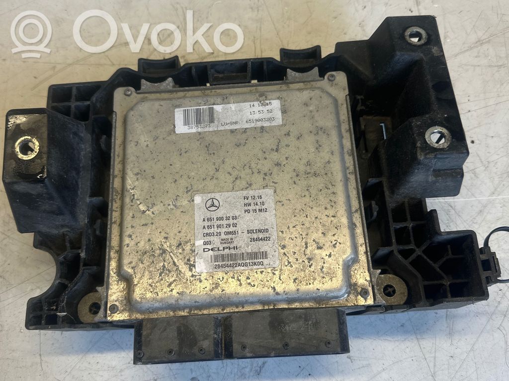A6519003203 Mercedes-Benz Sprinter W906 Engine control unit/module, €25 ...
