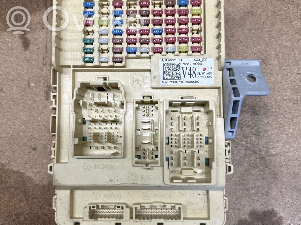Módulo de fusible   919G5AT040