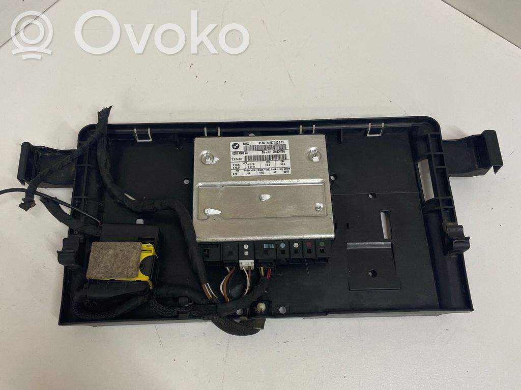 BMW 5 E60 E61 Sēdekļa vadības modulis 