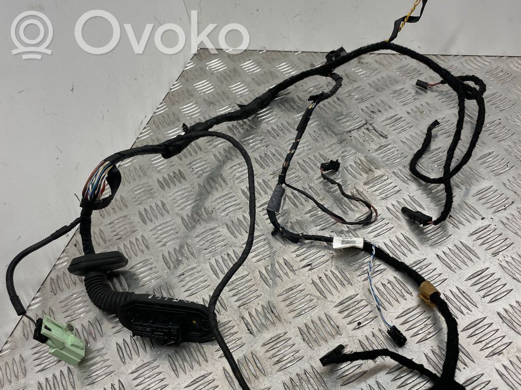BMW 5 E60 E61 Etuoven johtosarja 