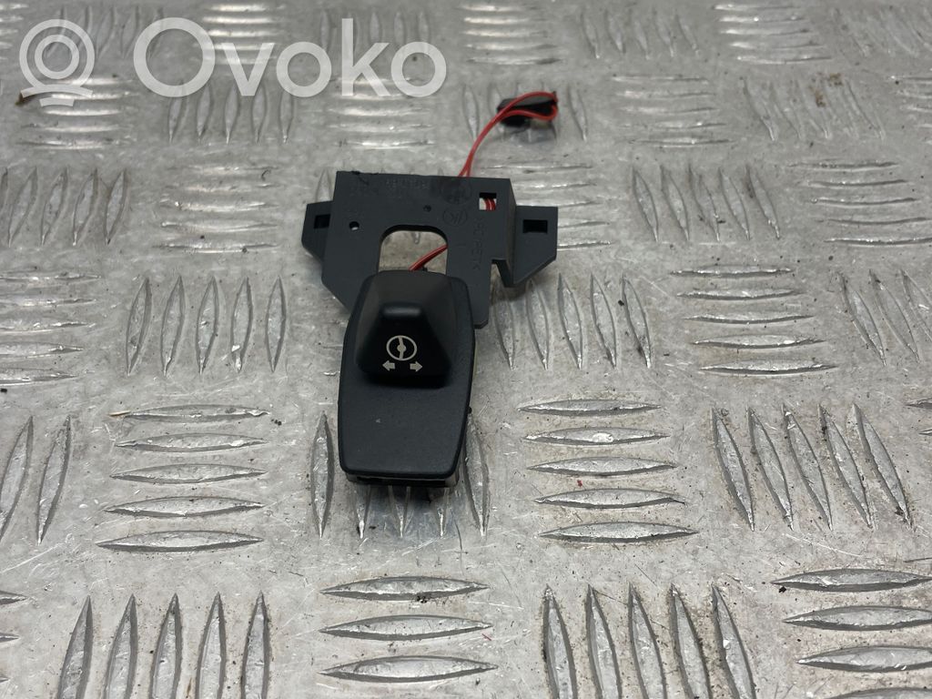 BMW 5 E60 E61 Steering wheel adjustment switch 