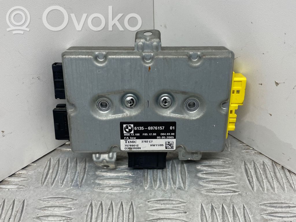 BMW 5 E60 E61 Durvju vadības bloks 