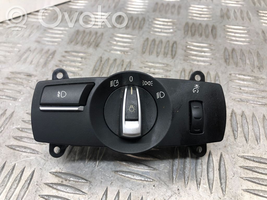 BMW 5 F10 F11 Light switch 