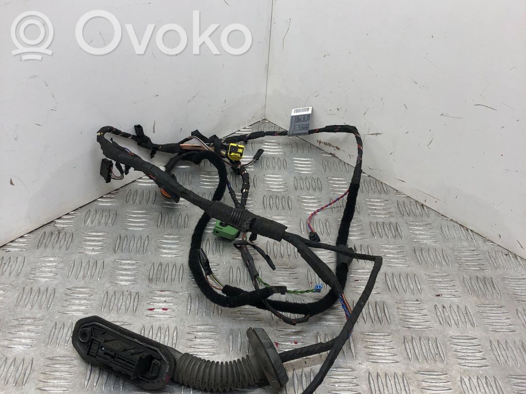 BMW 5 E60 E61 Cableado de puerta delantera 