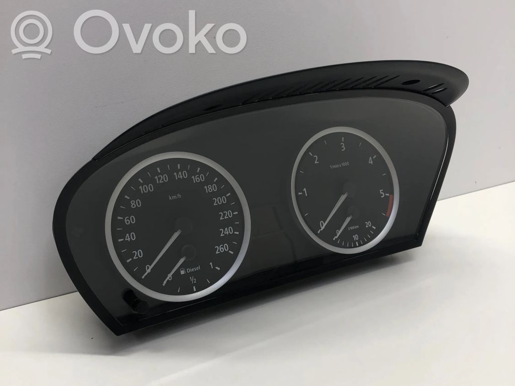 BMW 5 E60 E61 Licznik / Prędkościomierz 