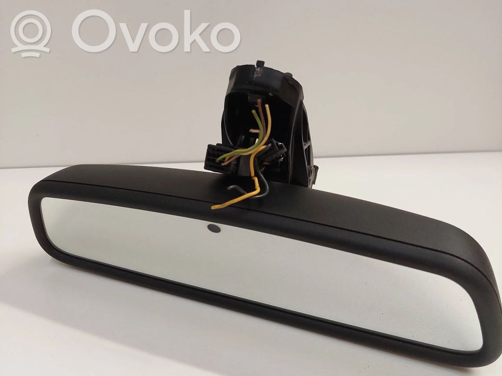 BMW 5 E60 E61 Rear view mirror (interior) 