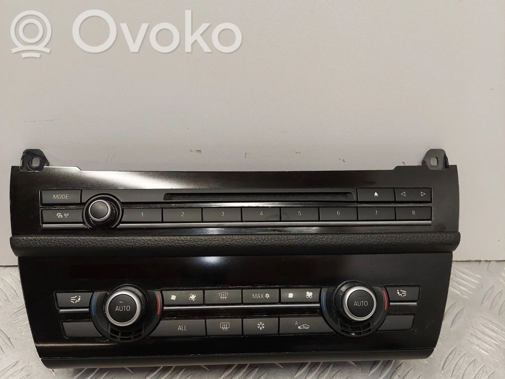 BMW 5 F10 F11 Climate control unit 