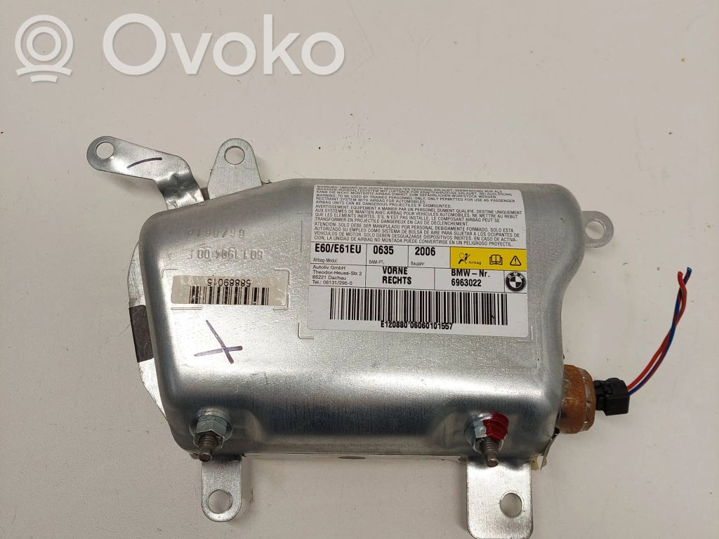 BMW 5 E60 E61 Front door airbag 