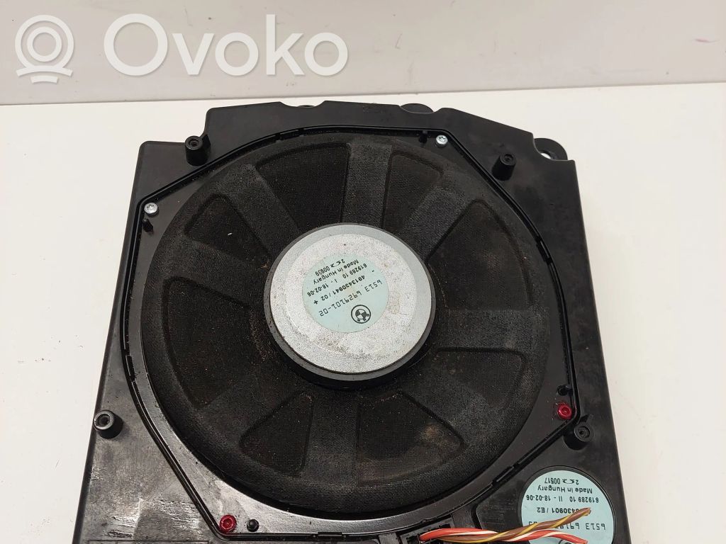 Subwoofer   6919355,4913430901,61928910