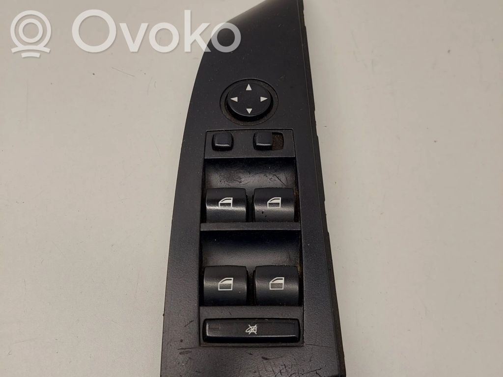 BMW 5 E60 E61 Electric window control switch 