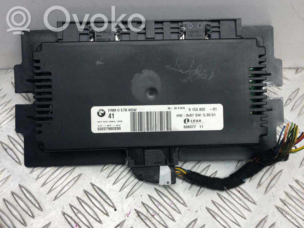 BMW X5 E70 Light module LCM 