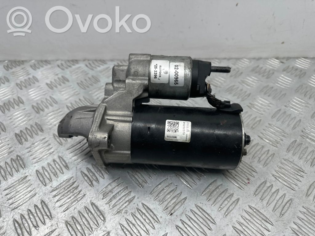 BMW X5 E70 Starter motor 