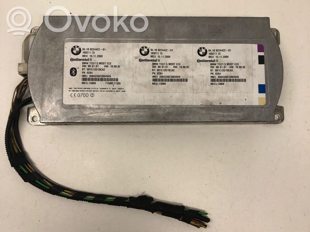 Bluetooth control unit module   9224422,001C12D19CA2,16921115