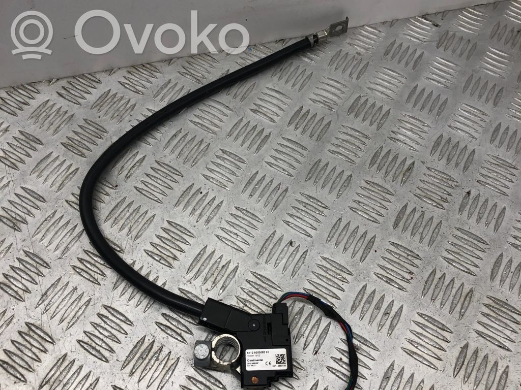 BMW 5 F10 F11 Minus / Klema / Przewód akumulatora 