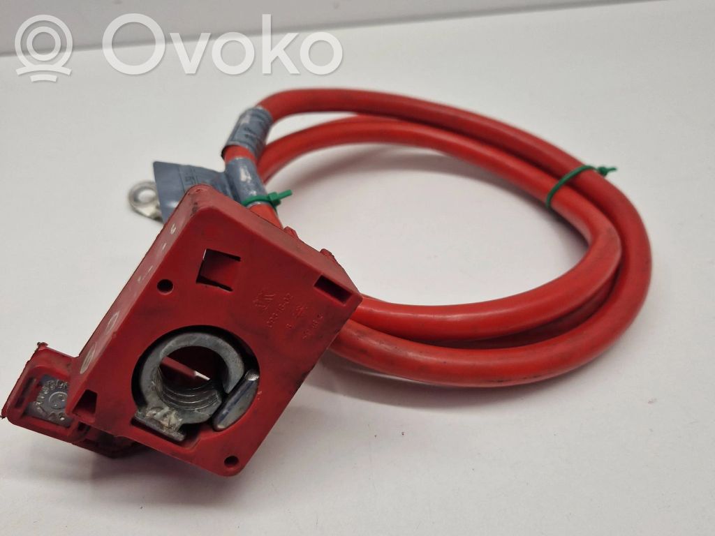 BMW 5 E60 E61 Positive cable (battery) 