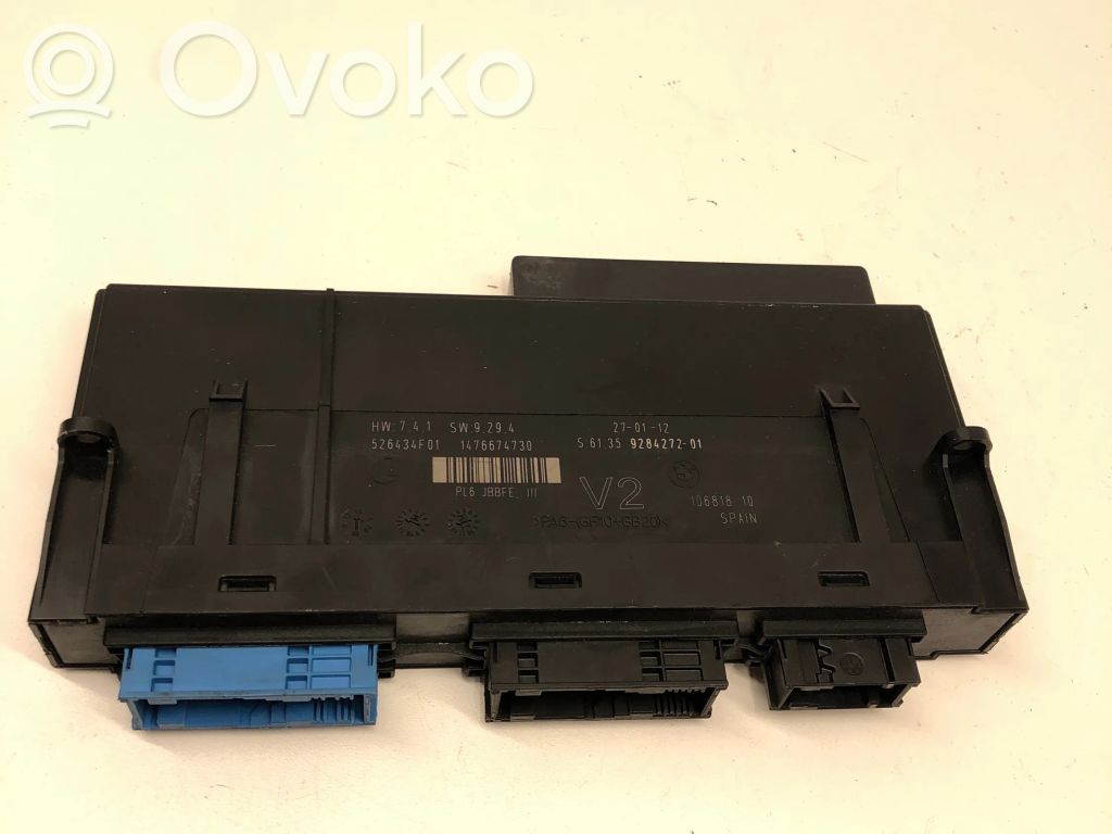BMW 5 F10 F11 Modul confort 