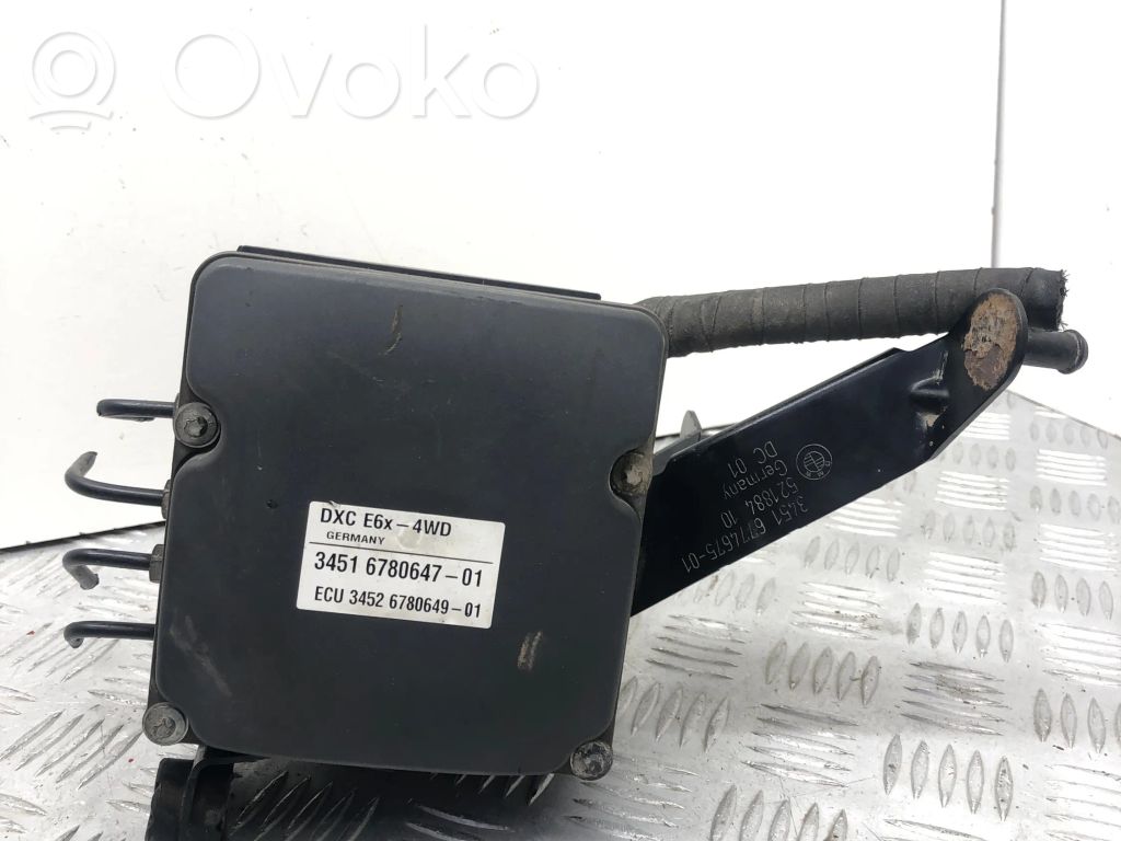 BMW 5 E60 E61 Блок ABS 