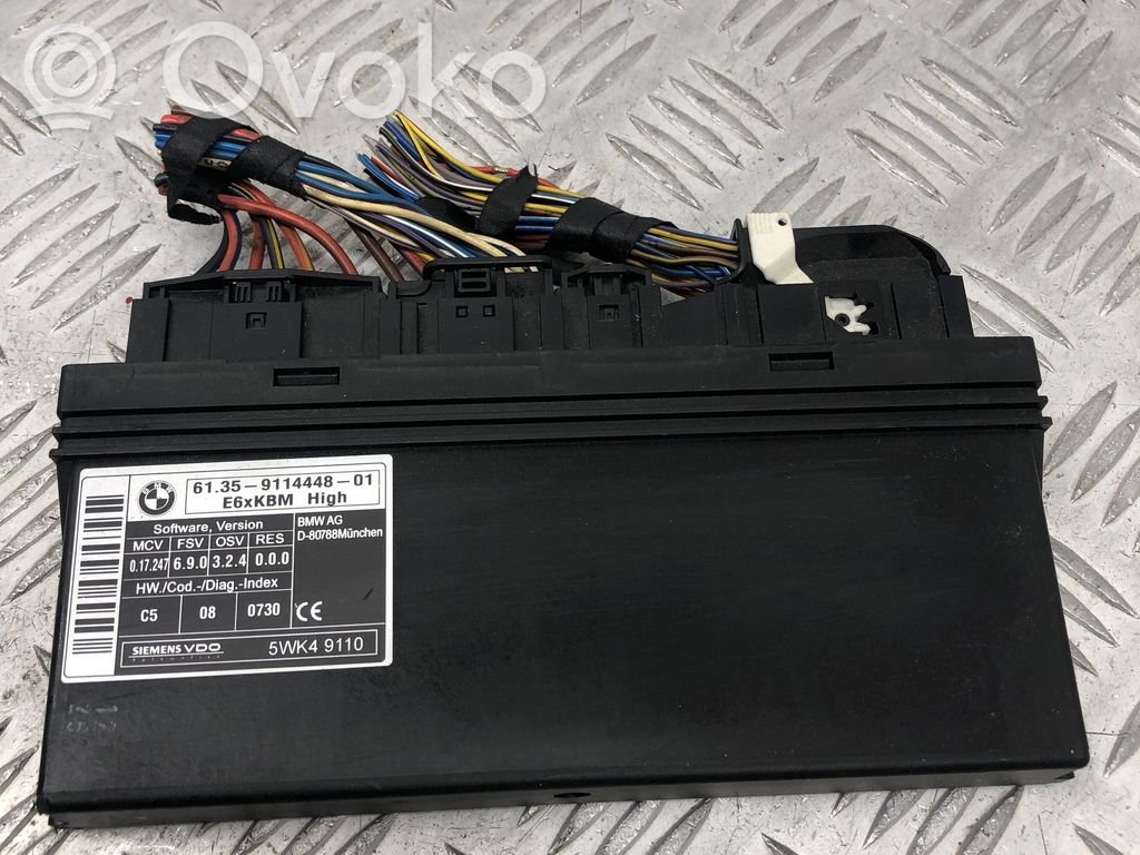 Comfort/convenience module   9114448,5WK49110