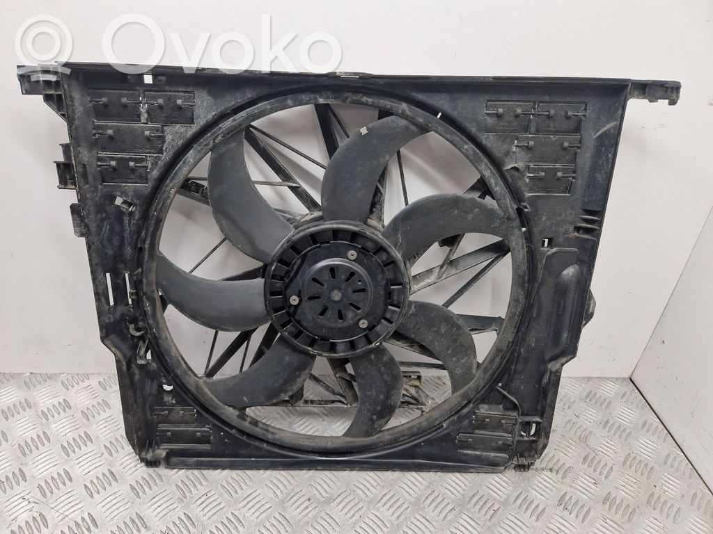 BMW 5 F10 F11 Elektrolüfter 
