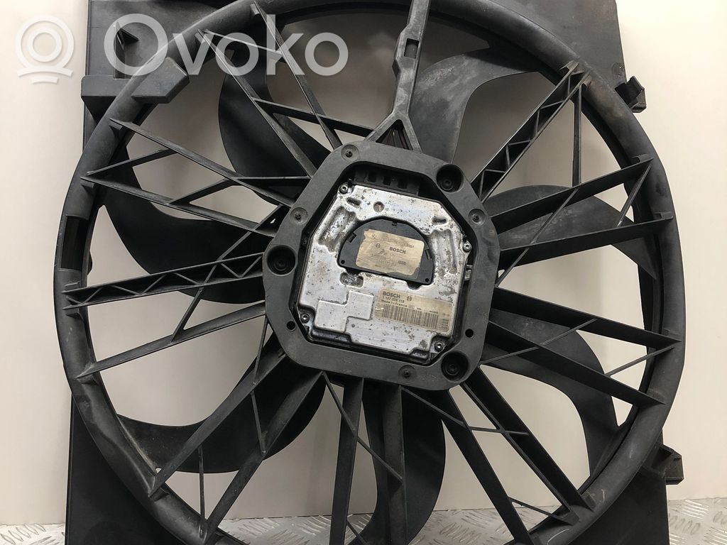 BMW 5 E60 E61 Electric radiator cooling fan 