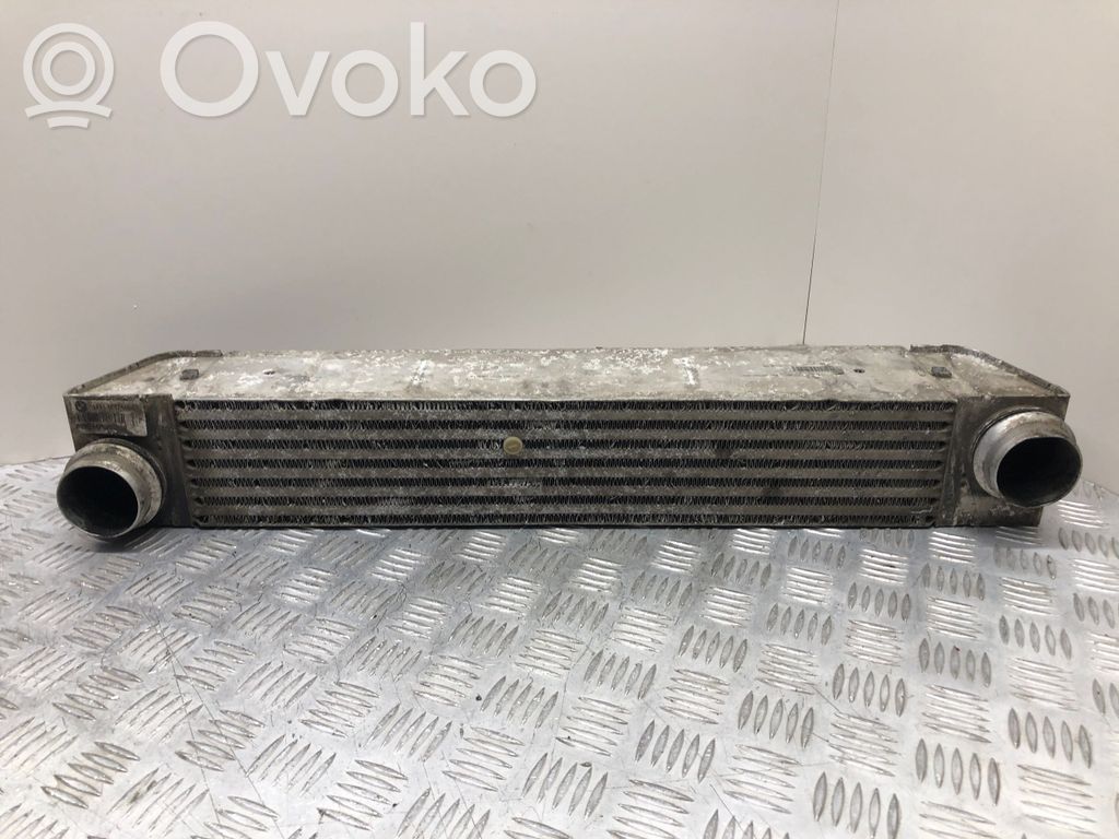 BMW 5 E60 E61 Intercooler radiator 