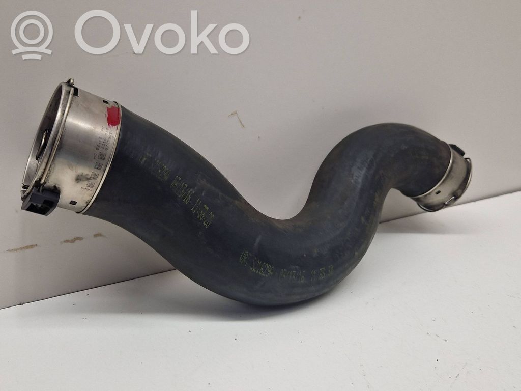 BMW 5 F10 F11 Intercooler hose/pipe 