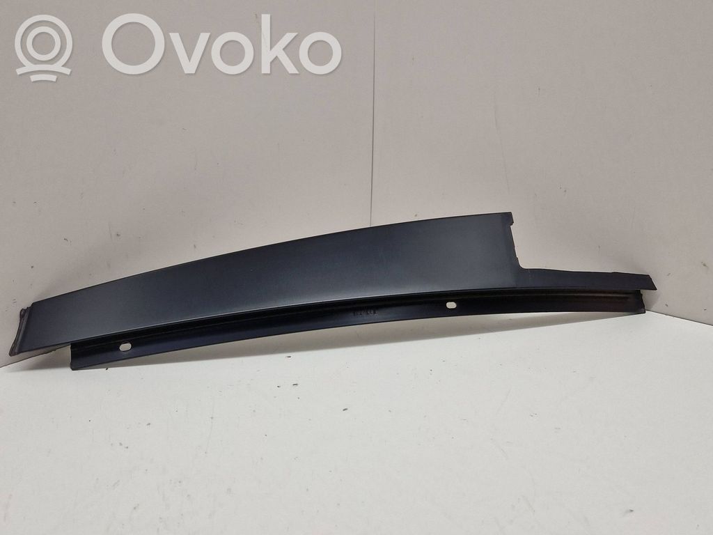 BMW 5 F10 F11 Rear door glass trim molding 