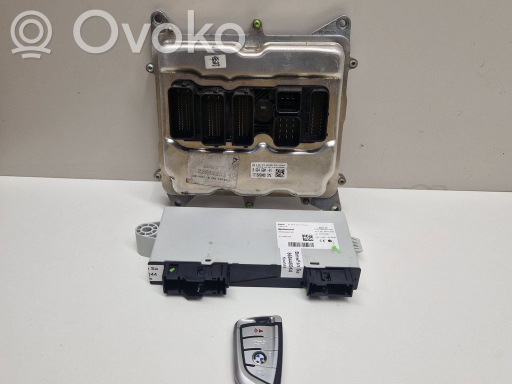 BMW X3 F25 Engine ECU kit and lock set 