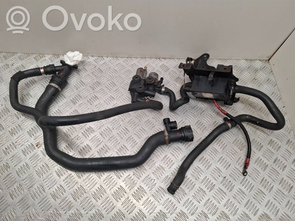 BMW 3 E46 Pre riscaldatore ausiliario (Webasto) 