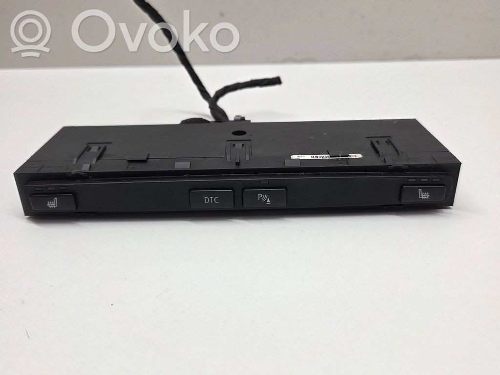 BMW 5 E60 E61 Seat heating switch 