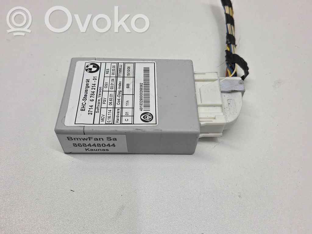 BMW 5 E60 E61 Air suspension control unit module (rear) 