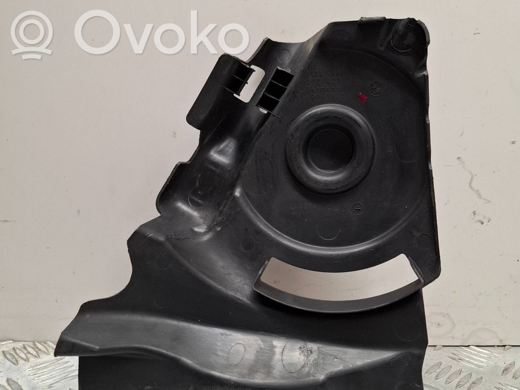 BMW 5 E60 E61 Staubschutz Schutzkappe Faltenbalg Stoßdämpfer vorne 