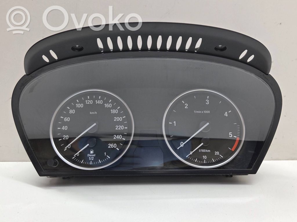 BMW 5 E60 E61 Speedometer (instrument cluster) 