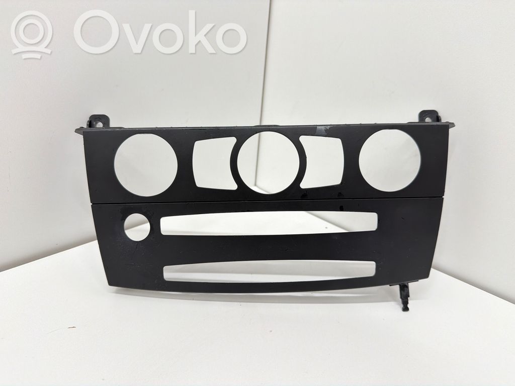 BMW 5 E60 E61 Climate control/heater control trim 