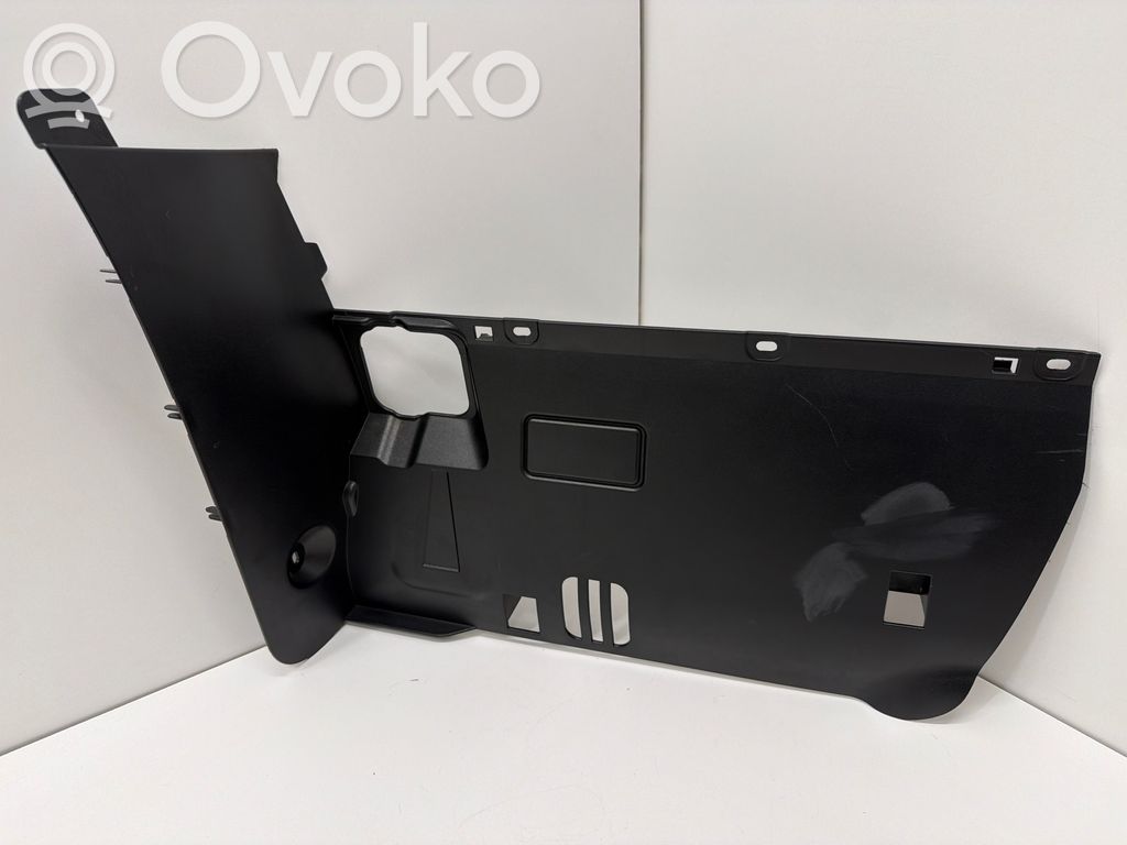 BMW 5 E60 E61 Panelės apdailos skydas (apatinis) 