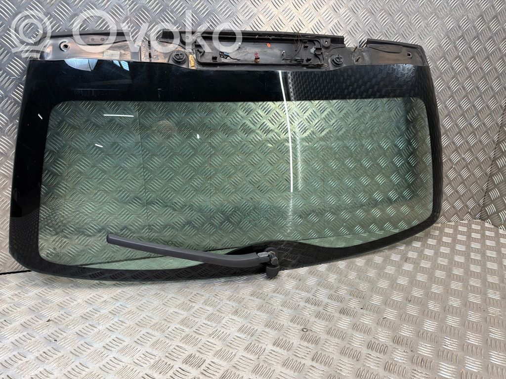 BMW 5 E60 E61 Galinis stiklas 