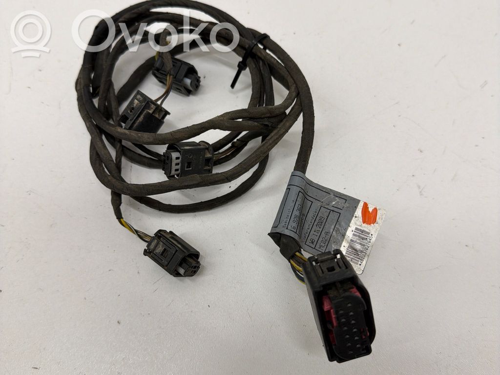 BMW 5 E60 E61 Parking sensor (PDC) wiring loom 