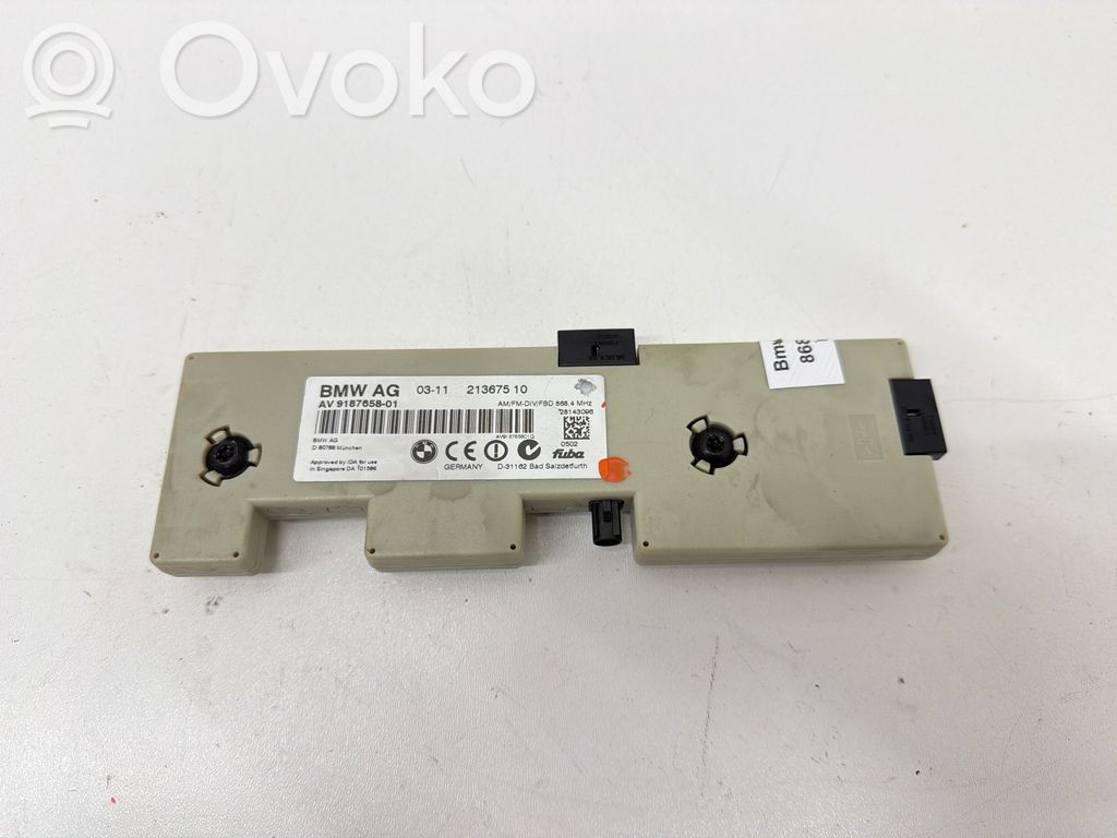 BMW 3 E90 E91 Antenos stiprintuvas 