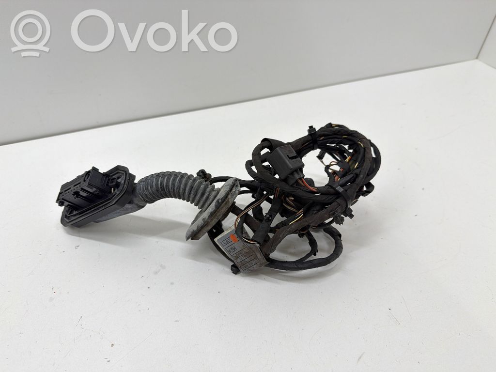 BMW 5 F10 F11 Wiązka przewodów drzwi tylnych 