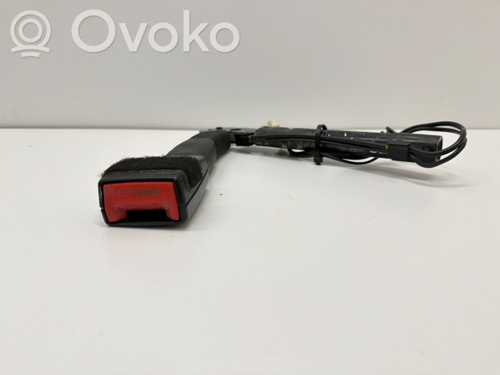 BMW 3 F30 F35 F31 Klamra przedniego pasa bezpieczeństwa 