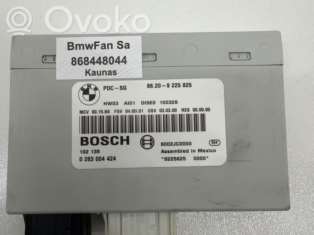 BMW 3 E90 E91 Unitate/modul de comandă parcare PDC 