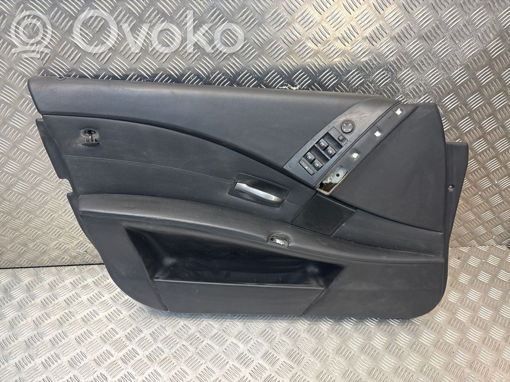 BMW 5 E60 E61 Front door card panel trim 
