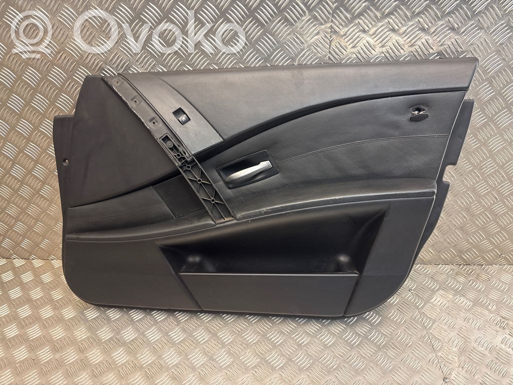 BMW 5 E60 E61 Apmušimas priekinių durų (obšifke) 
