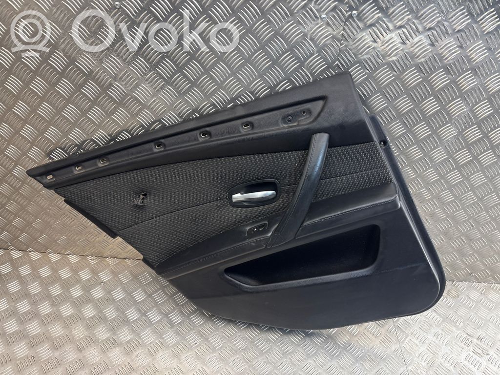 BMW 5 E60 E61 Rear door card panel trim 