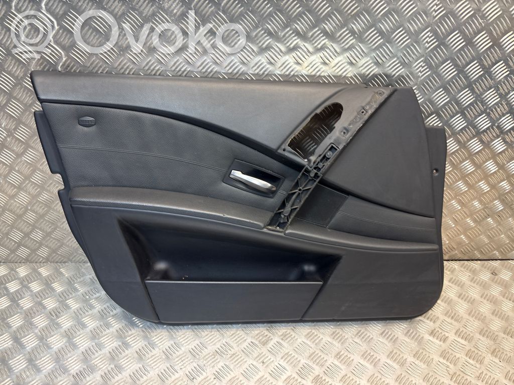 BMW 5 E60 E61 Front door card panel trim 