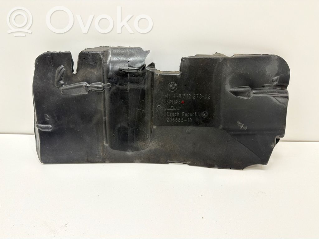 BMW 5 F10 F11 Scut termic motor 